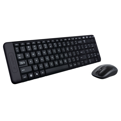 正品 Logitech/罗技MK220无线键盘鼠标套件 窄边键鼠套装 紧凑型