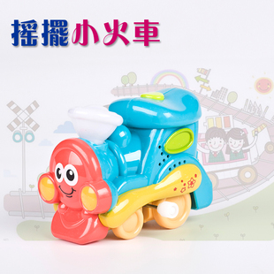 惯性托马斯小火车卡通火车头宝宝儿童玩具车婴儿益智玩具