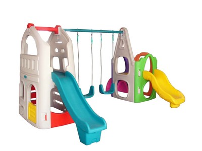 儿童滑梯秋千大型组合婴幼儿园游乐设备室内外家用儿童乐园免运费