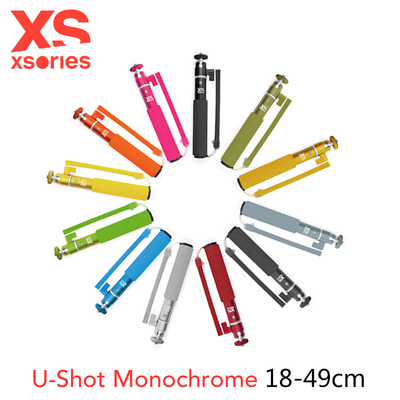 法国XSories U-Shot Monochrome 单反微单相机XS自拍杆器崔永元