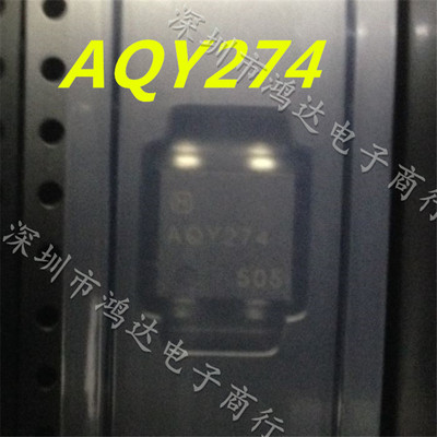 AQY274 光耦固态继电器 光电耦合器 直插 SOP4 原装正品 电源芯片