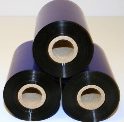 PET哑银防水标签纸树脂基碳带7 8 9 11*300TSC立象打印机碳带