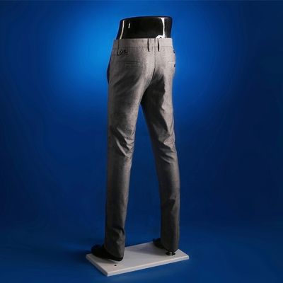 2016包邮JEDOSS/爵迪斯英伦时尚休闲裤男士 修身透气弹性裤子