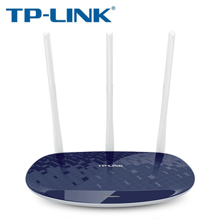 送礼品 正品 TP-LINK无线路由器450M穿墙王wifi三天线TL-WR886N