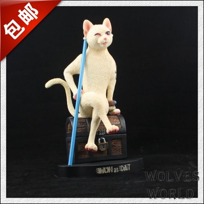 动漫公仔手办海贼王15周年纪念版系列 动物造型 娜美 猫手办模型