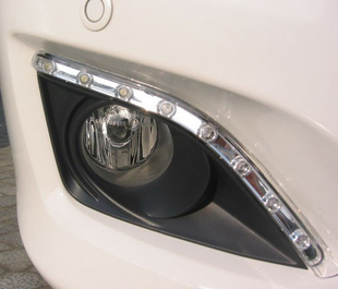 丰田08款卡罗拉日间行车灯 卡罗拉专用LED日行灯 改装灯 装饰灯