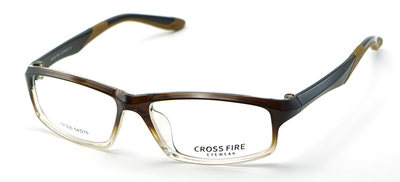 时尚流行动感光学眼镜架 tr90全款咖啡渐变茶色运动眼镜架 超轻款