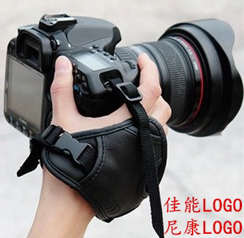 Nikon尼康D3100 D3200 D5200 D5300 D600 D80单反相机手腕带配件