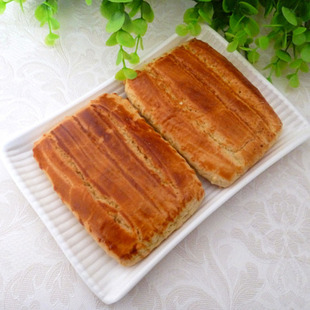 【3份包邮】东北老式大饼干传统糕点美味零食新鲜制作500克