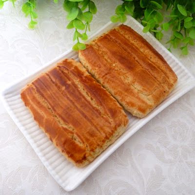 【3份包邮】东北老式大饼干传统糕点美味零食新鲜制作500克