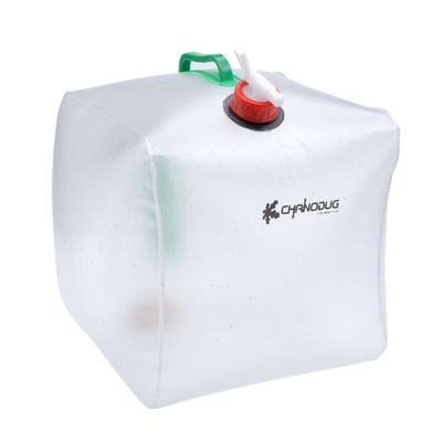 热卖热卖户外折叠水袋 PE食品级环保户外水袋超大可折叠储水壶饮