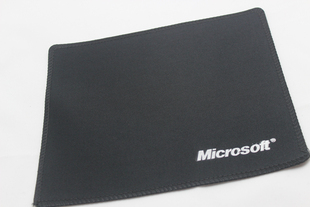 微软小鼠标垫 鼠标垫加厚小鼠标垫 布艺电脑鼠标垫