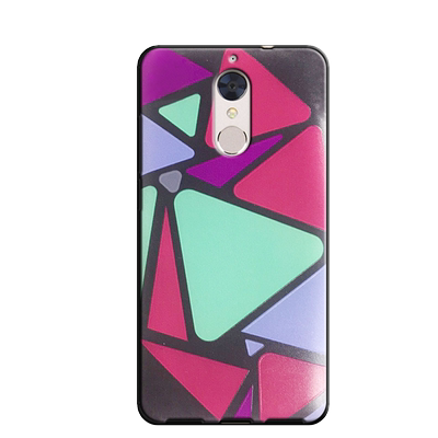 奇酷360n4s手机套 浮雕黑边彩绘壳 超薄保护套磨砂软壳卡通创意女