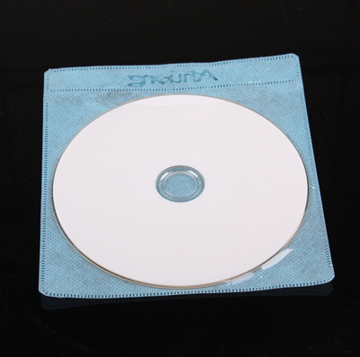 精米 蓝光刻录盘BD-R 25G 10X空白光盘光碟 10片装 配光盘袋
