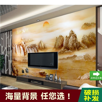防大理石uv板 3D立体电视背景墙壁纸 装饰面板 办公室 客厅背景墙