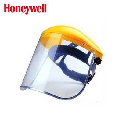 正品霍尼韦尔经济型防冲击面罩支架 定位与防护屏组合使用