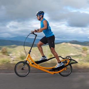 Towin可折叠健身漫步训练车成人运动椭圆自行车户外锻炼休闲单车