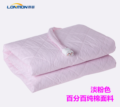 朗慕无声水暖毯 水热毯 电褥子 韩国水暖床垫无辐射 水循环毯体