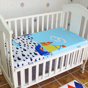 婴儿床上用品 棉婴儿床单宝宝儿童被单新生婴儿用品棉床单