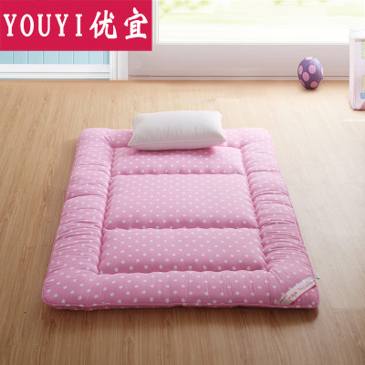 纯棉榻榻米床垫加厚折叠软床褥单人双人学生宿舍褥子垫被1.5/1.8m