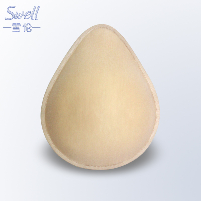 雪伦棉质义乳 海绵秀义乳 乳腺术后初期保护使用假乳房胸垫