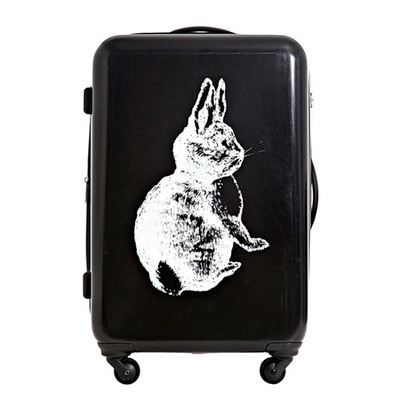 韩国Ogram正品旅行箱万向轮拉杆箱行李箱登机箱潮兔子POLZZAK PC