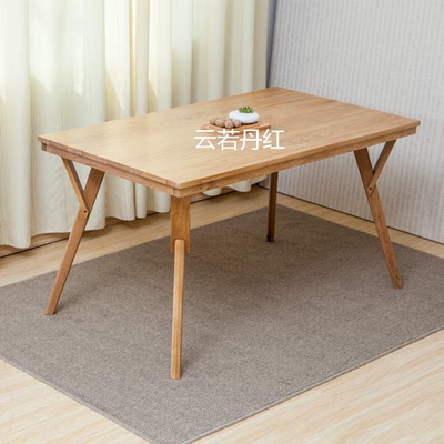 餐桌白橡木纯实木北欧原创设计工作桌书桌1.8米简约桌子