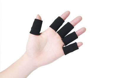 防滑方磨手护指加长指套无架专用指护套护指套