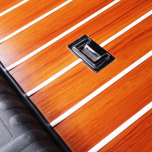 新款奢华木质后备箱垫 专用于宝马奥迪日产丰田专用木质后尾箱垫