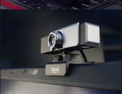蓝色妖姬T3200摄像头免驱高清电脑USB视频头带麦克风YY美容台式机