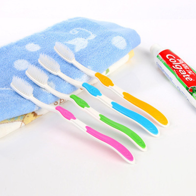健康保护牙齿通用软毛牙刷家用成人牙刷 47股软毛牙刷 卫浴日用品