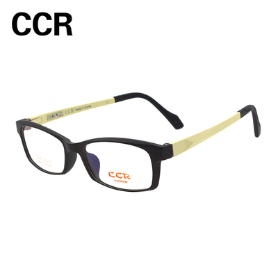 正品CCR/西西尔TR90超轻近视眼镜架时尚男女款复古眼镜框 C5005