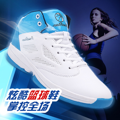 2016新款篮球鞋运动鞋男透气内增高耐磨低帮PU橡胶防滑减震跑步鞋