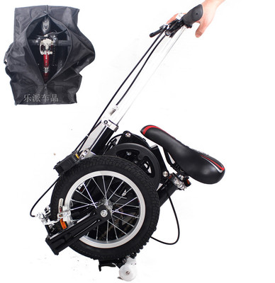 自由骑12寸14寸折叠自行车专用包手提装车袋双层加厚防水牛津布袋