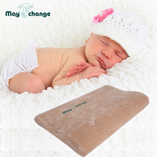 美淳 婴儿记忆枕头防偏头初生新生儿童枕头宝宝定型枕头加长 正品