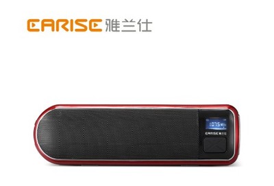 EARISE/雅兰仕EP-225户外老人便携式插卡音响收音机mp3插卡音箱