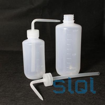 塑料洗瓶 弯头 250ml 白色 生物化学实验室耗材 洗涤瓶 科普教具