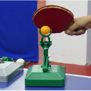 正品乒乓球练球器发球训练器 攻球动作定型练习 发球机替代训练机