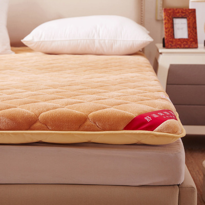 爵士夫人法兰绒床垫榻榻米床褥子垫被单双人学生宿舍床垫子1.5m米