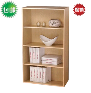 特价包邮小型简易板式书架 组合简约开放式书柜宜家置物架