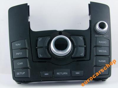 代购奥迪Q7 MMI NAVI 控制面板 换挡 多媒体按键面板 4L0919611