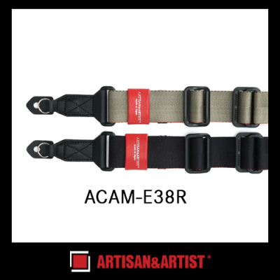 正品日本Artisan&Artist工匠与艺人 ACAM-E38R单反相机背带肩带