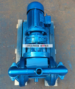 上海品牌 DBY-10电动隔膜泵铸铁配四氟膜片0.55kw 380V