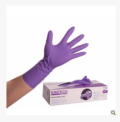 原装进口美国金佰利G20紫色手套 食品级 家务 洗碗 无味道 每双