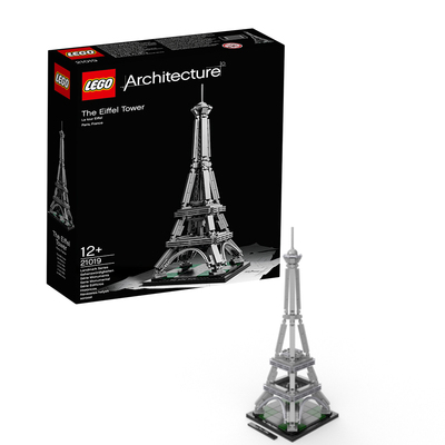 正版乐高LEGO城市建筑系列 21019 埃菲尔铁塔 玩具益智积木可收藏