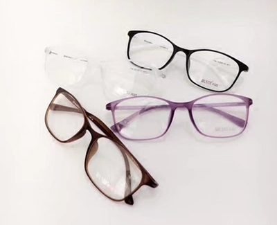 2017新款WILSON男女款大镜框眼镜框进口tr90轻弹近视远视眼镜框架