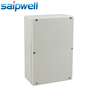 saipwell 防水接线盒 长240宽160高90mm 塑料外壳 仪表监控分线盒