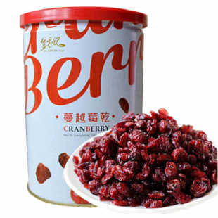 热销爆款金安记休闲果干蔓越莓干220g 进口食品台湾果干 零食批发