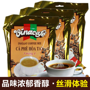 威拿Vinacafe速溶咖啡480g*3包 越南进口三合一咖啡(72包) 包邮