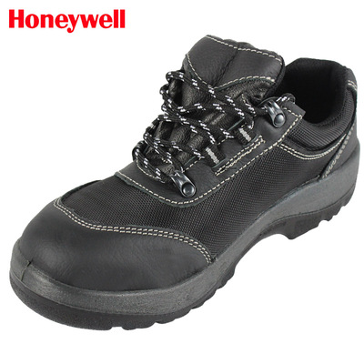 正品霍尼韦尔SP2011301牛皮钢头透气劳保鞋 防静电防滑防刺安全鞋